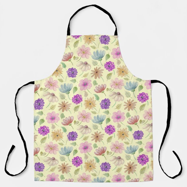 Tabliers aux fleurs (Recto)