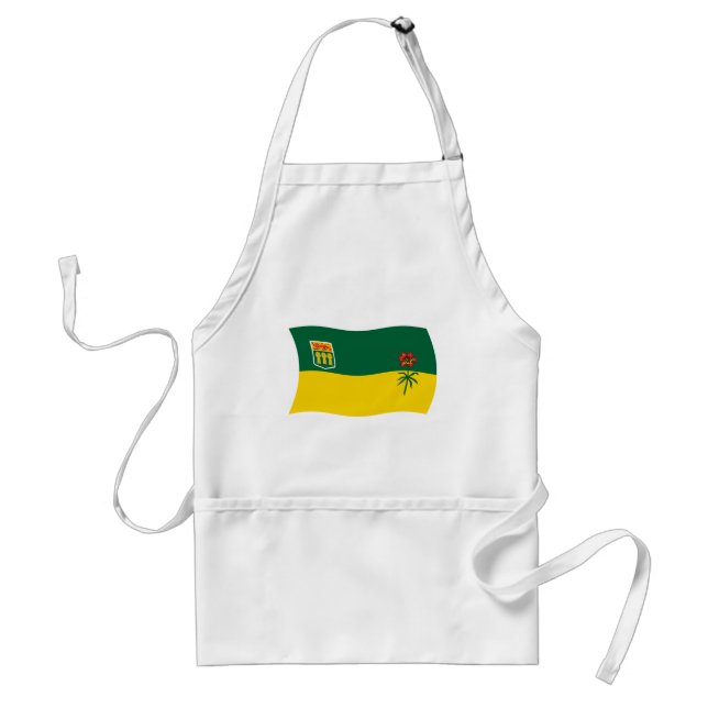 Tabliers avec drapeau de la Saskatchewan (Devant)