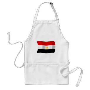 Tabliers avec drapeau de l'Égypte