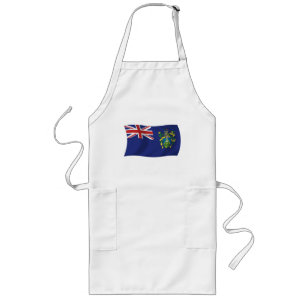 Tabliers avec drapeau des îles Pitcairn