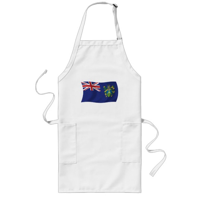 Tabliers avec drapeau des îles Pitcairn (Devant)