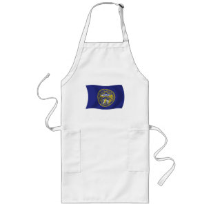 Tabliers avec drapeau du Nebraska