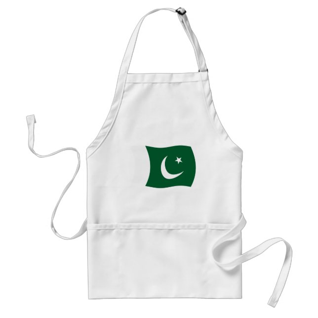 Tabliers avec drapeau du Pakistan (Devant)
