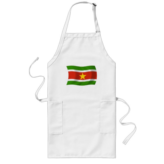 Tabliers avec drapeau du Suriname (Devant)