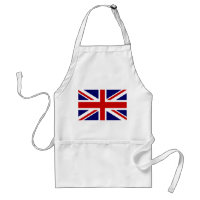 Tabliers avec drapeau Union Jack britannique