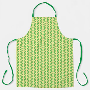 Tabliers avec impression Spiruline sur tout l'avan