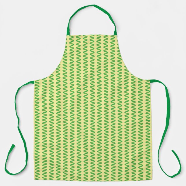 Tabliers avec impression Spiruline sur tout l'avan (Recto)