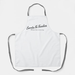 Tabliers avec logo de Santa Fe Foodies