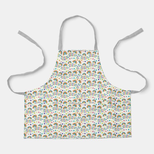 Tabliers avec motifs d'animaux colorés (Recto)