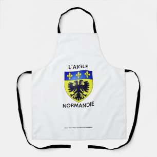 Tabliers - blason de L'Aigle - Normandie