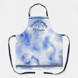Tabliers Bleus Tie-Dye de la Boutique de Peinture