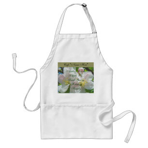 Tabliers Café Apple Blossoms Pomme Pie Sweet Sprin