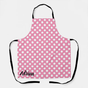 Tabliers Chef Adrina avec motif décoratif