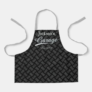 Tabliers Classiques Gris pour Enfants et Adultes G