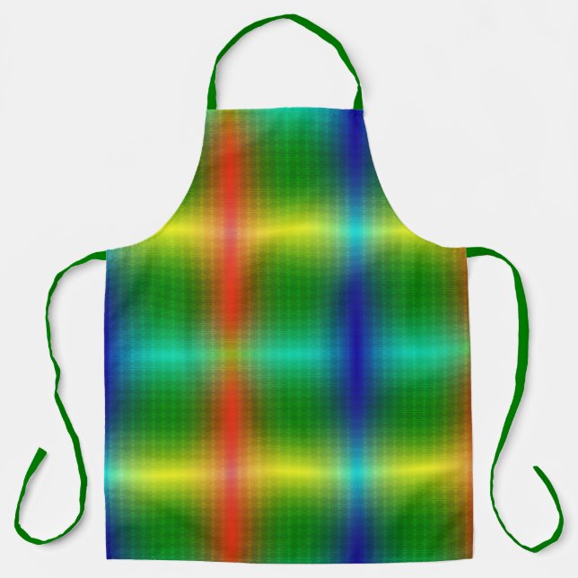 tabliers colorés avec un motif dégradé (Recto)