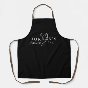 Tabliers de barista personnalisés pour bar à café