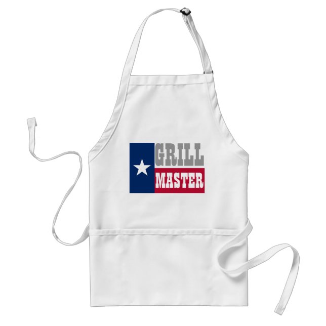 Tabliers de BBQ texan pour les maîtres de grill |  (Devant)