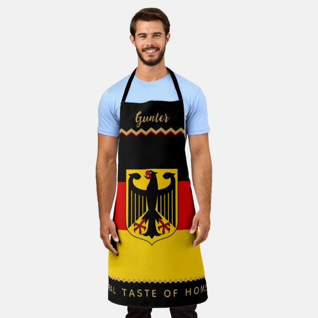 Tabliers de chef Allemagne, Cuisine, Tablier de dr (Porté)