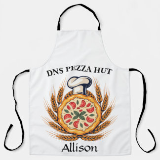 Tabliers de chef de pizza personnalisés | Pizzeria