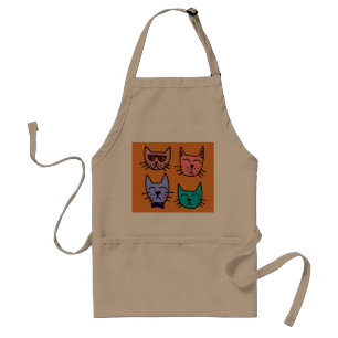 Tabliers de cuisine AMOUREUX DE LES CHATS