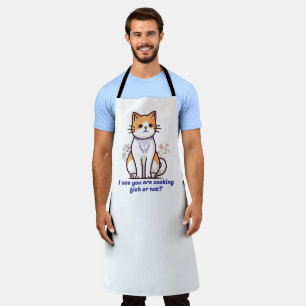 Tabliers de cuisine confortables et sur mesure pou