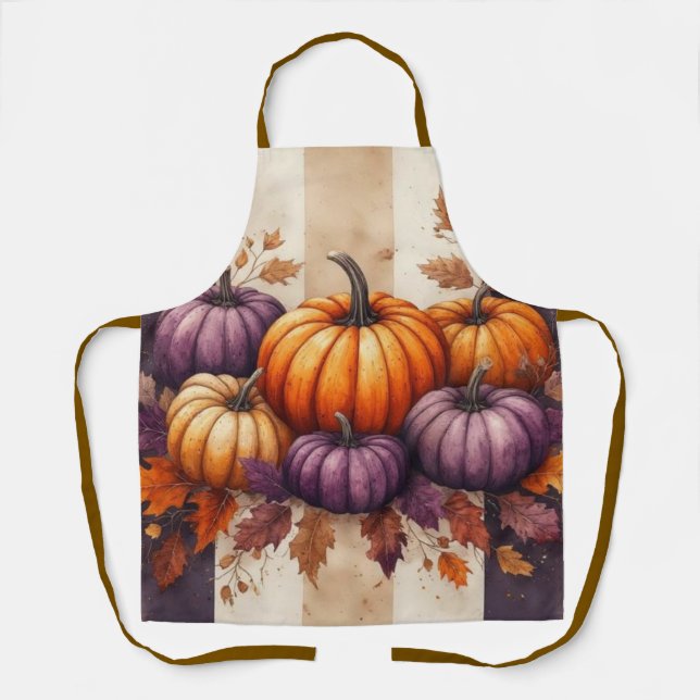 Tabliers de cuisine d'automne (Recto)