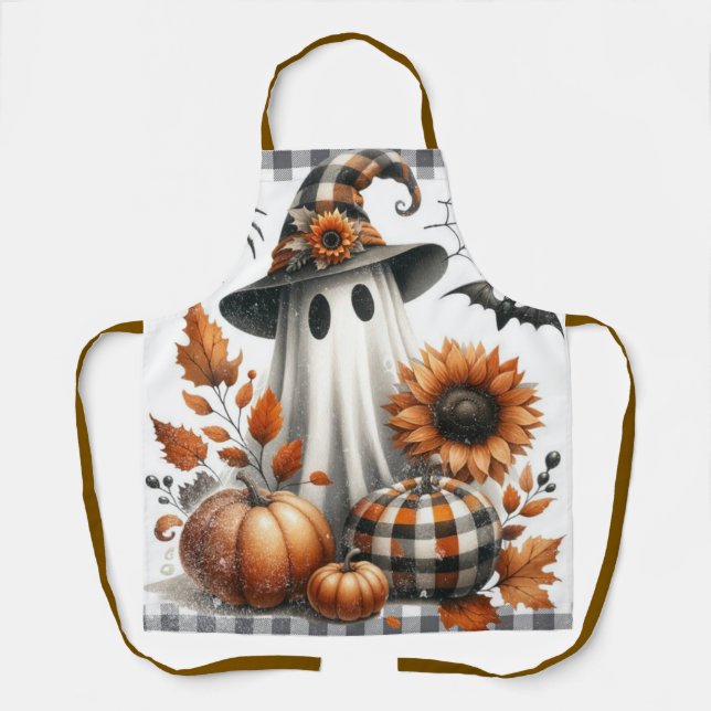 Tabliers de cuisine d'automne (Recto)