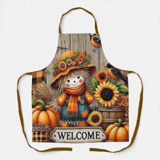 Tabliers de cuisine d'automne