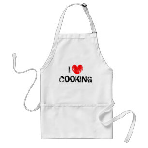 Tabliers de cuisine du coeur I pour les hommes et