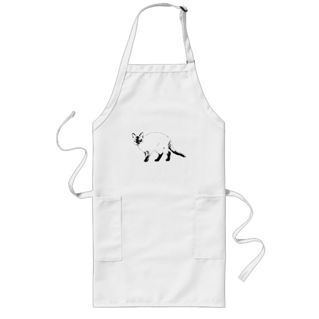 Tabliers de cuisine Easy Cook, Chat (Devant)