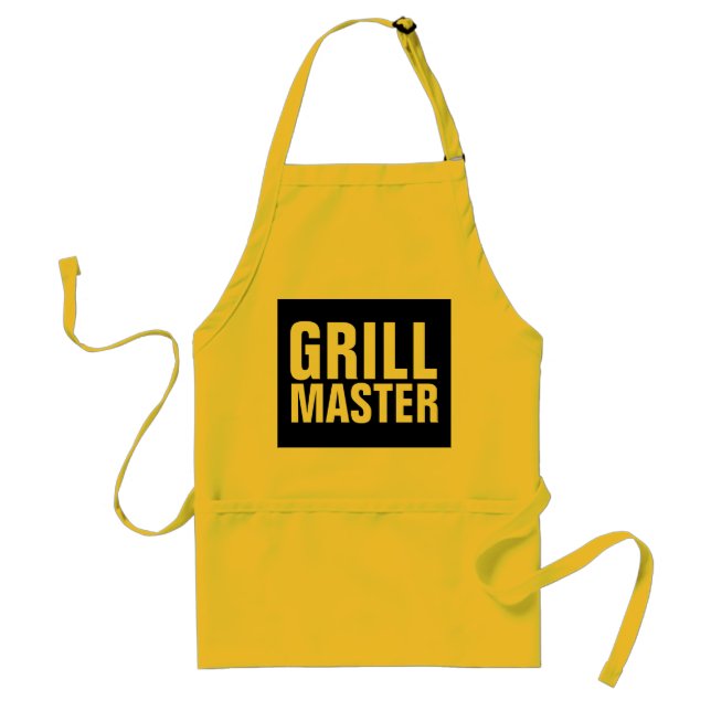 Tabliers de cuisine GRILL MASTER (Devant)