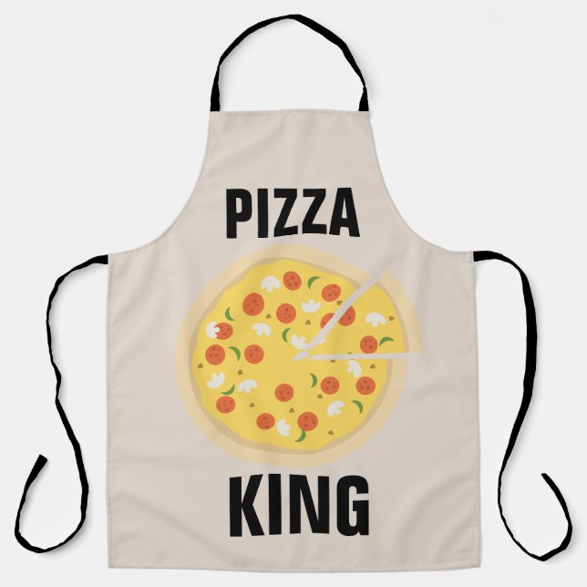 TABliers DE CUISINE PIZZA KING DAD (Recto)