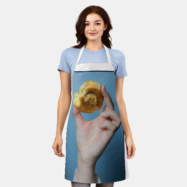 tabliers de cuisine pour femmes (Porté)