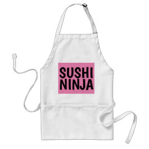Tabliers de cuisine SUSHI NINJA