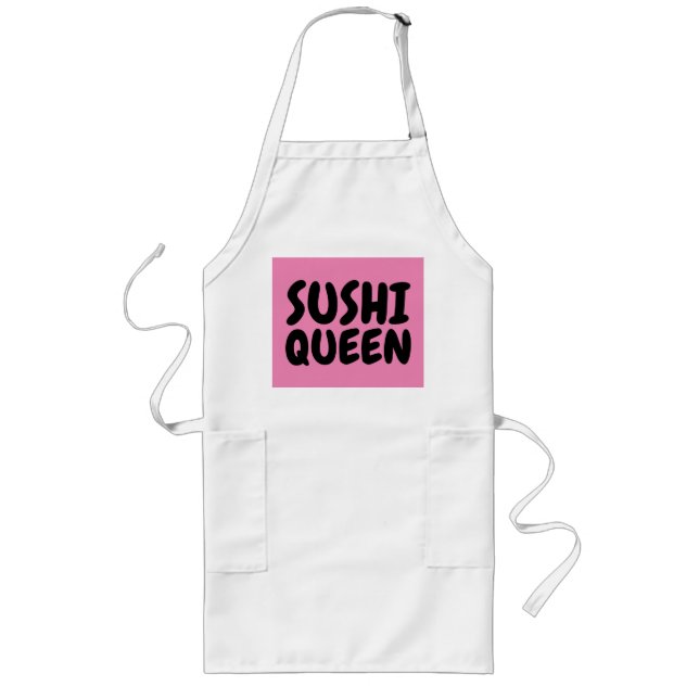 Tabliers de cuisine SUSHI QUEEN (Devant)