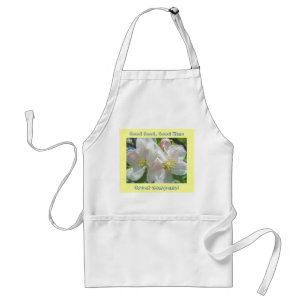 Tabliers de cuisinier Bonne nourriture Bon vin Gra