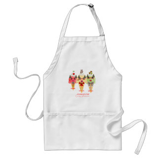 Tabliers de fête Apron Noël Joie Spunky Spumoni