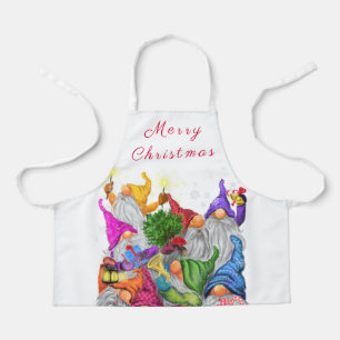 Tabliers de lutins de Noël