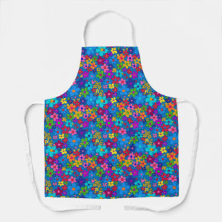 Tabliers de marguerites hippies joyeuses