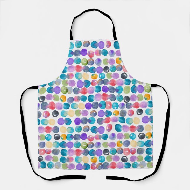 Tabliers de peinture à l'eau artistique – Design m (Recto)