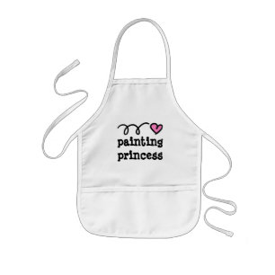 Tabliers de peinture pour les petits enfants   Pri