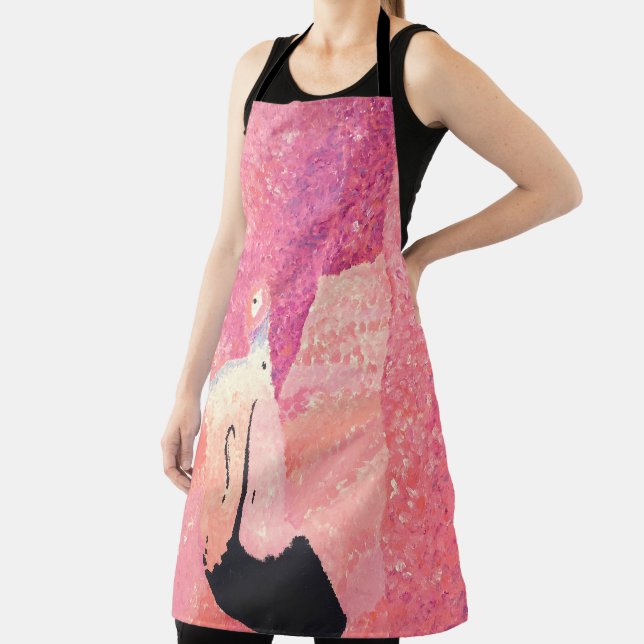 Tabliers de peinture Ruby le flamant rose (Insitu)