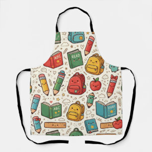 Tabliers de rentrée scolaire - Motif mignon