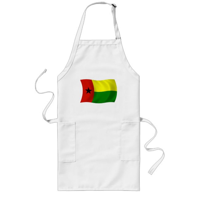 Tabliers drapeau de la Guinée-Bissau (Devant)