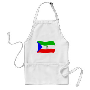 Tabliers Drapeau de la Guinée équatoriale