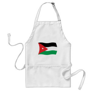 Tabliers Drapeau de la Jordanie