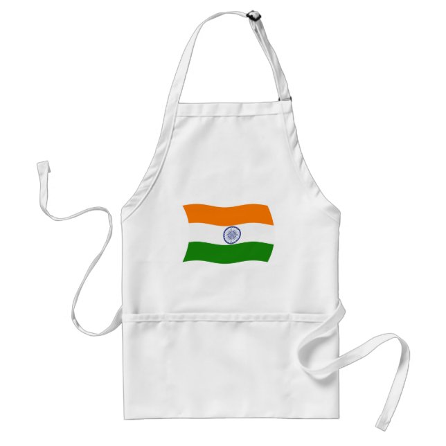 Tabliers Drapeau de l'Inde (Devant)