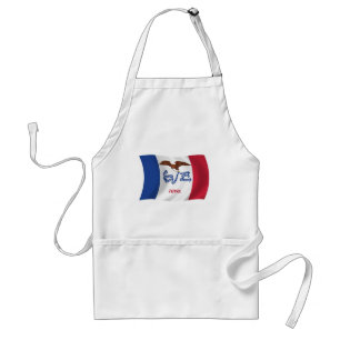 Tabliers Drapeau de l'Iowa