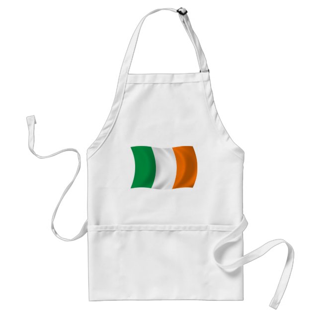 Tabliers Drapeau de l'Irlande (Devant)