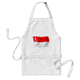 Tabliers Drapeau de Singapour